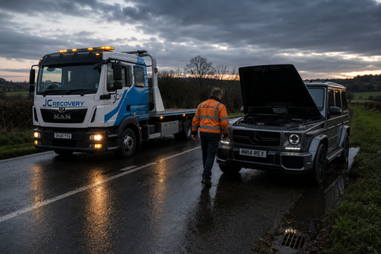 Keyless & Lost Key Recovery by JC Recovery