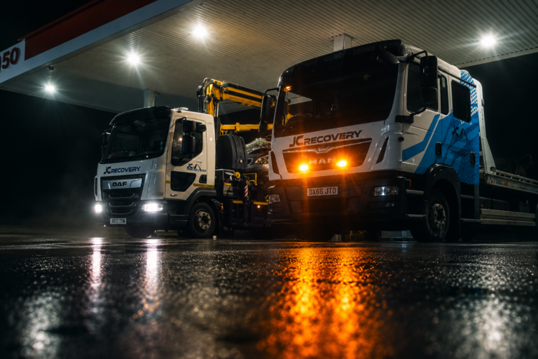 EV & Hybrid Recovery by JC Recovery
